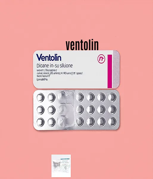 Precio de ventolin salbutamol